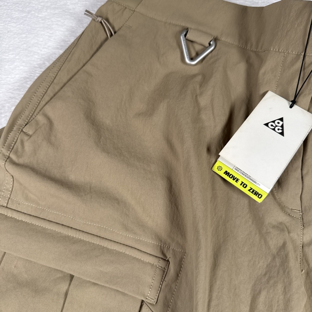 Nike ACG Smith Summit Cargo Pants Khaki CV0617-247 Womens Size XL New - Picture 5 of 13